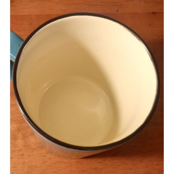 Great Gatherings Blue Ceramic Coffee Owls On Branch Graphics - Picture 3 of 4